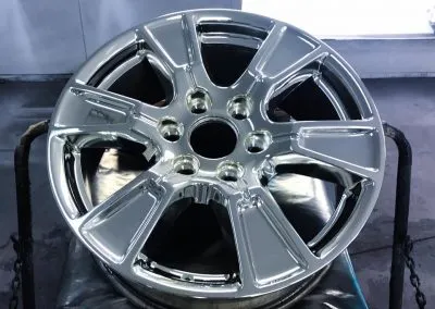hydro-chroming