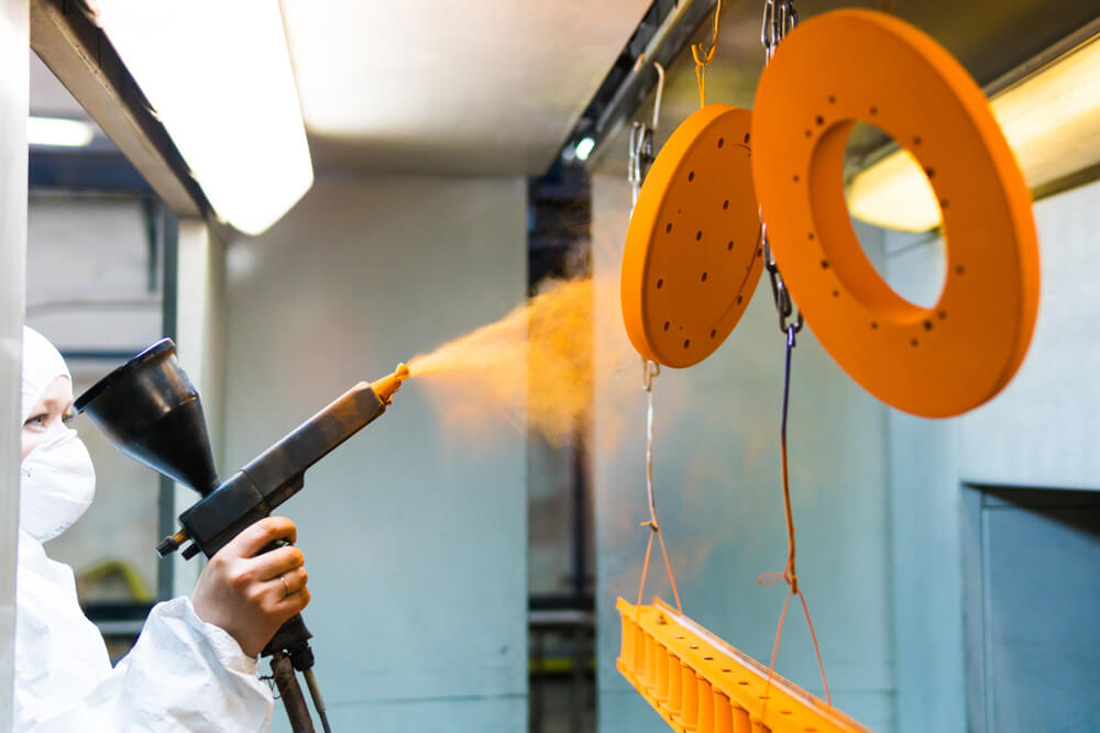 powder-coating